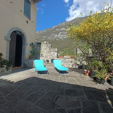 Riva Bianca Castle Holiday Home Lierna Eksteriør billede